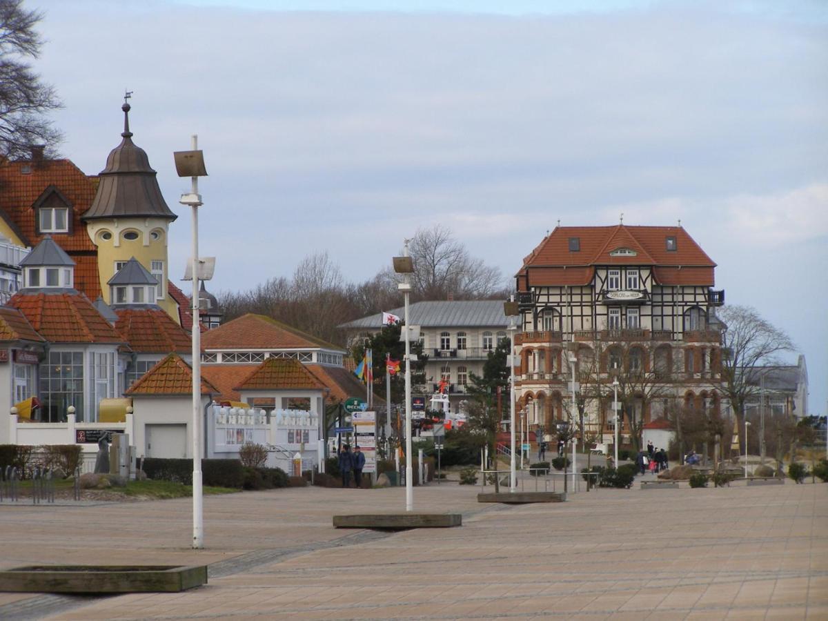 Ferienwohnung Haus Max 135 Ostseebad Kühlungsborn Exteriér fotografie